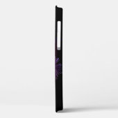 熱帯パーティー、ネオン葉パーム。 Case-Mate iPhoneケース (裏面 / 左)