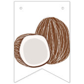 熱帯パーティー バンティングフラッグ (第2の旗)