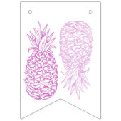 熱帯パーティー バンティングフラッグ (第1の旗)