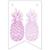 熱帯パーティー バンティングフラッグ (第3の旗)