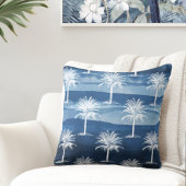 熱帯パームツリー クッション