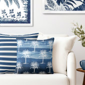 熱帯パームツリー クッション