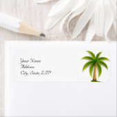 熱帯パームツリー ラベル (インサイチュ)