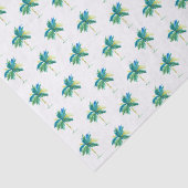 熱帯パームツリー 薄葉紙 (詳細)