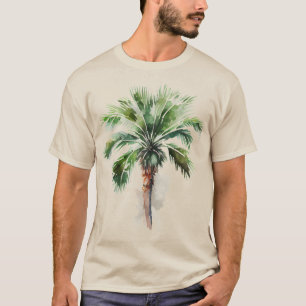 熱帯パームツリー Tシャツ