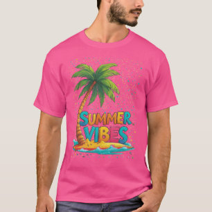 熱帯パームツリー Tシャツ