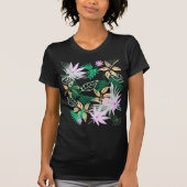 熱帯ビブ葉ス植物 Tシャツ (正面)