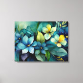 熱帯ビブ キャンバスプリント (正面)