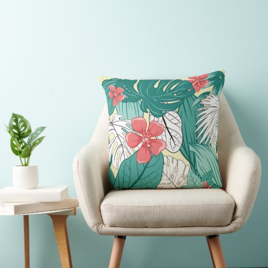 熱帯ビブ クッション (椅子)