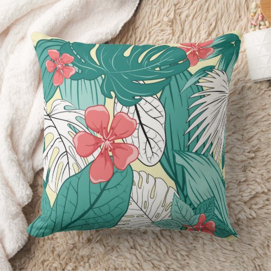 熱帯ビブ クッション (ブランケット)