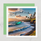 熱帯ビブ シーズンカード (正面/裏面)