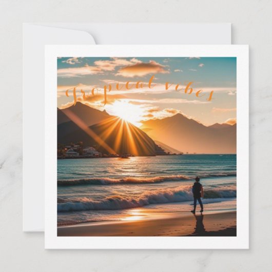 熱帯ビブ シーズンカード (正面)