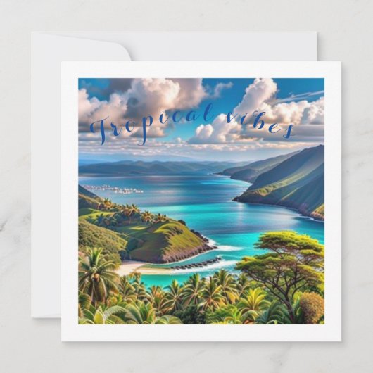 熱帯ビブ シーズンカード (正面)