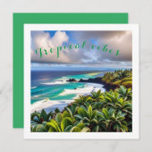 熱帯ビブ シーズンカード (正面/裏面)