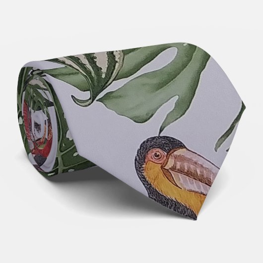 熱帯ビブ ネクタイ (ロール)