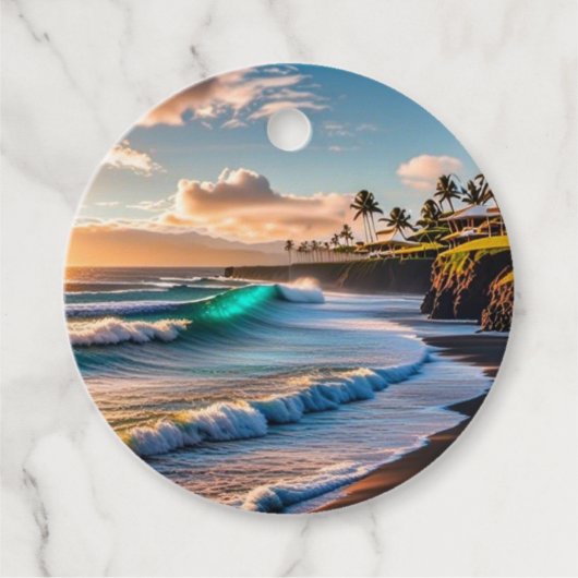 熱帯ビブ フェイバータグ (正面)