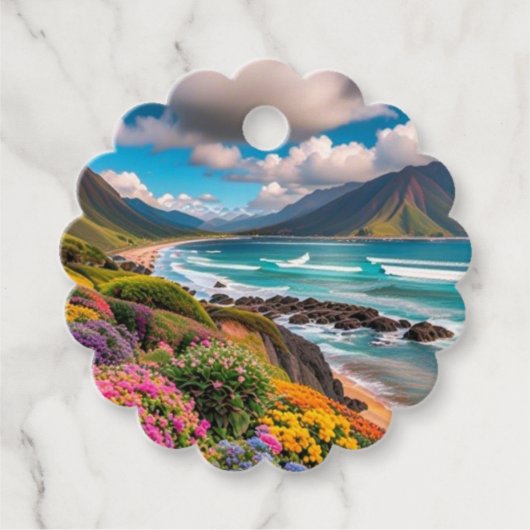 熱帯ビブ フェイバータグ (正面)