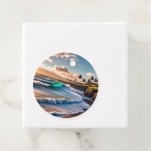 熱帯ビブ フェイバータグ (インサイチュ)