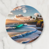 熱帯ビブ フェイバータグ (正面)