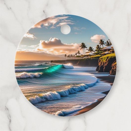 熱帯ビブ フェイバータグ (正面)