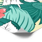 熱帯ビブ ポスター (角)