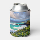 熱帯ビブ 缶クーラー (缶正面)