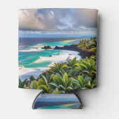 熱帯ビブ 缶クーラー (正面)