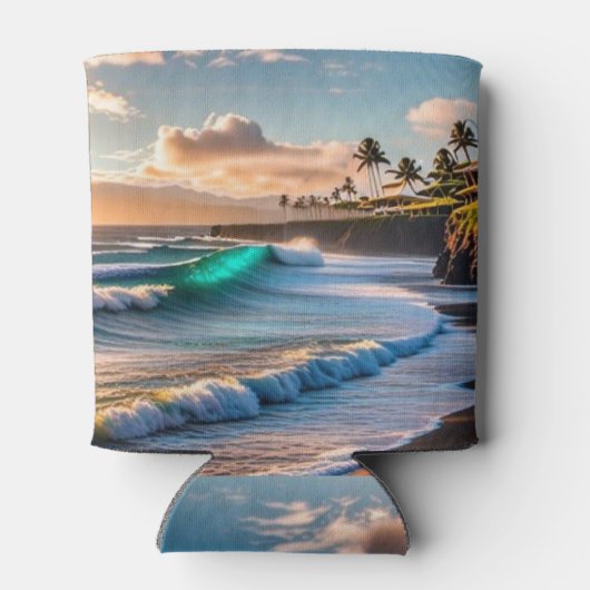 熱帯ビブ 缶クーラー (裏面)