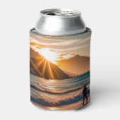 熱帯ビブ 缶クーラー (缶正面)