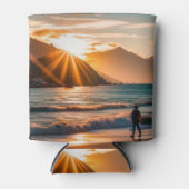 熱帯ビブ 缶クーラー (正面)