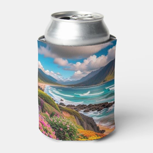 熱帯ビブ 缶クーラー (缶正面)