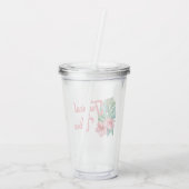 熱帯ビベス アクリルタンブラー (裏面)