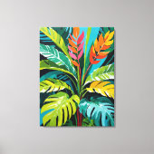 熱帯ビベス キャンバスプリント (正面)