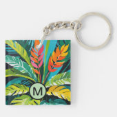 熱帯ビベス キーホルダー (裏面)