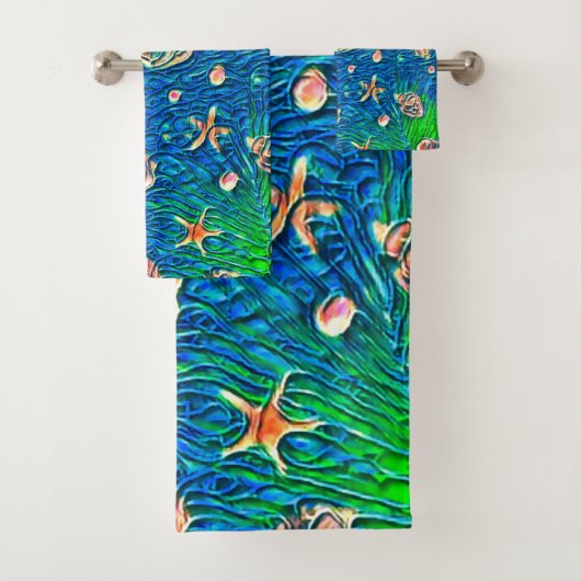 熱帯ビベス バスタオルセット (インサイチュ)