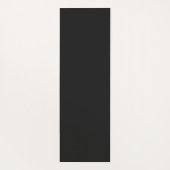 熱帯ビベス | ピンク&ブルーモンステラ葉 ヨガマット (裏面)