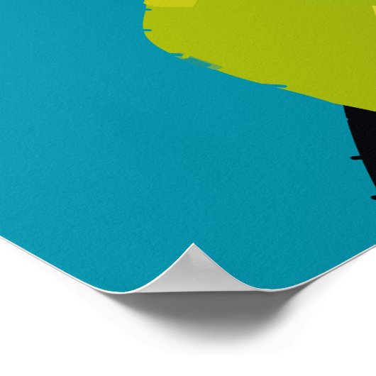 熱帯ビベス ポスター (角)