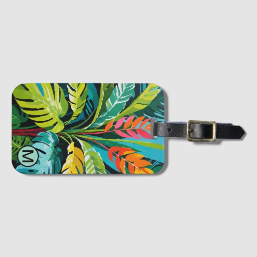 熱帯ビベス ラゲッジタグ (正面横)