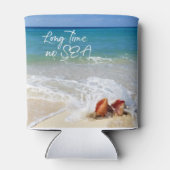 熱帯ビーチことわざロングタイムノシー 缶クーラー (裏面)