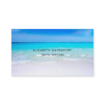 熱帯ビーチとターコイズ海