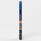 熱帯ビーチとヤシの木 Case-Mate iPhoneケース (裏面/右)