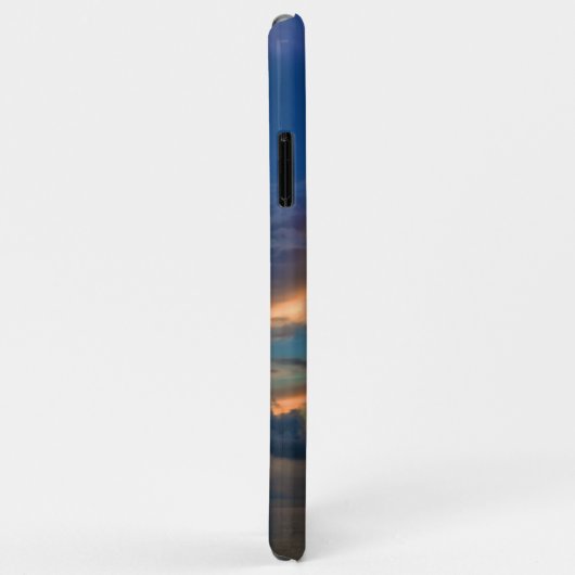 熱帯ビーチとヤシの木 Case-Mate iPhoneケース (裏面/右)