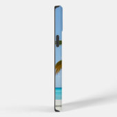 熱帯ビーチとヤシの木 Case-Mate iPhoneケース (裏面 / 右)