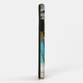 熱帯ビーチのテーマ Case-Mate iPhoneケース (裏面/右)