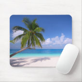 熱帯ビーチのマウスパッド マウスパッド (マウス)