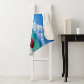 熱帯ビーチの夢はこの傘でできている シェルパブランケット (インサイチュ)