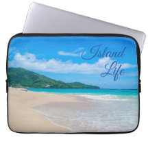 熱帯ビーチの島の生命