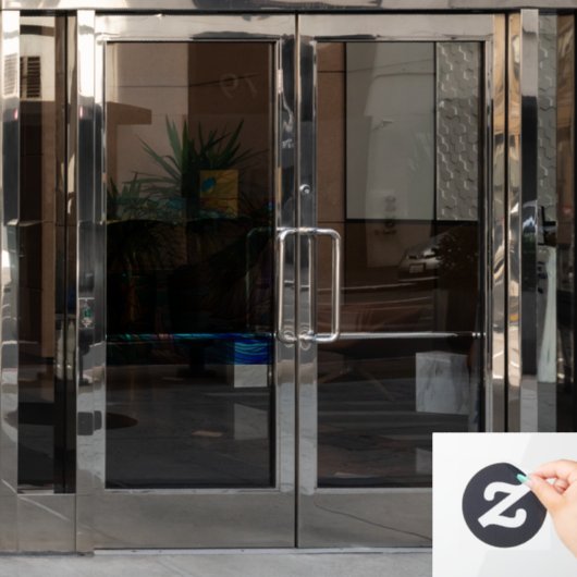 熱帯ビーチの崖2ステンドグラスのアート ウィンドウサイン (オフィスドア)