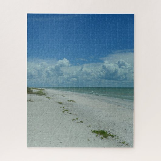 熱帯ビーチの日 ジグソーパズル (縦)