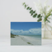 熱帯ビーチの日 ポストカード (スタンド正面)